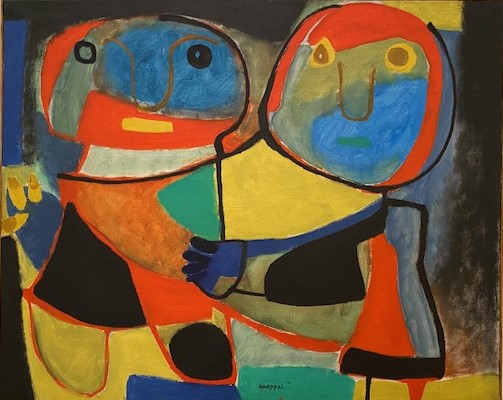 Karel APPEL Couple 1949 Stedeljikmuseum Amsterdam